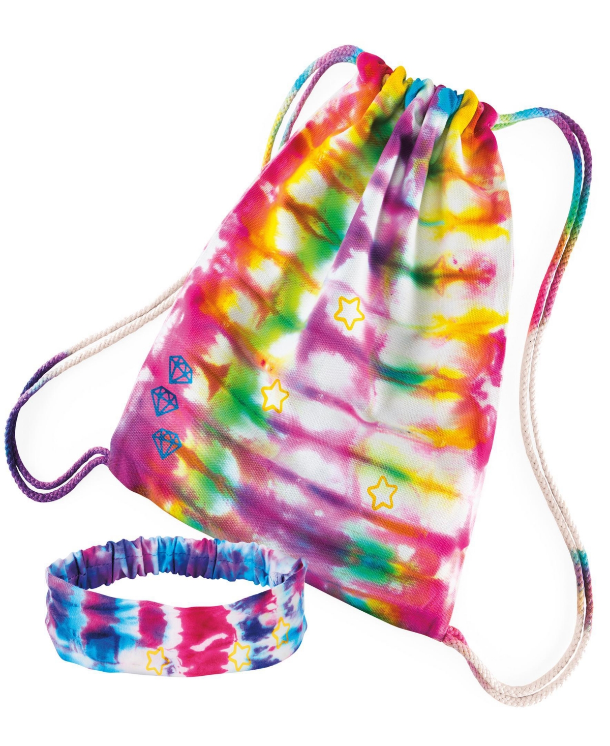 Cra-z-art Shimmer N' Sparkle Tie Dye Fashion Tote In Multi