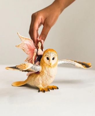 Bayala Fairy In Flight On Glam-Owl Playset