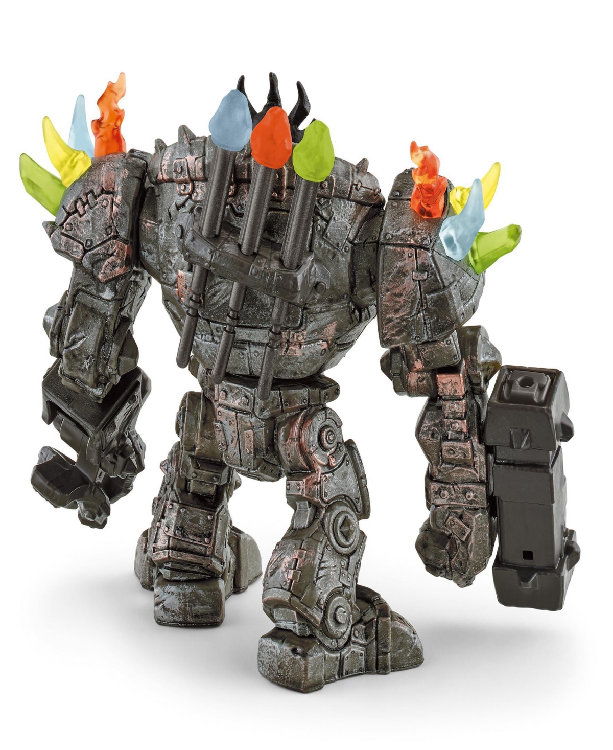 Schleich Eldrador Creatures Master Robot With Mini Creature Playset In Multi