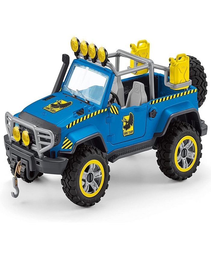Schleich Dinosaur Off-Road Vehicle with Dino Outpost main image 1
