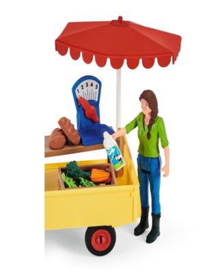 Farm World Sunny Day Mobile Farm Stand Playset