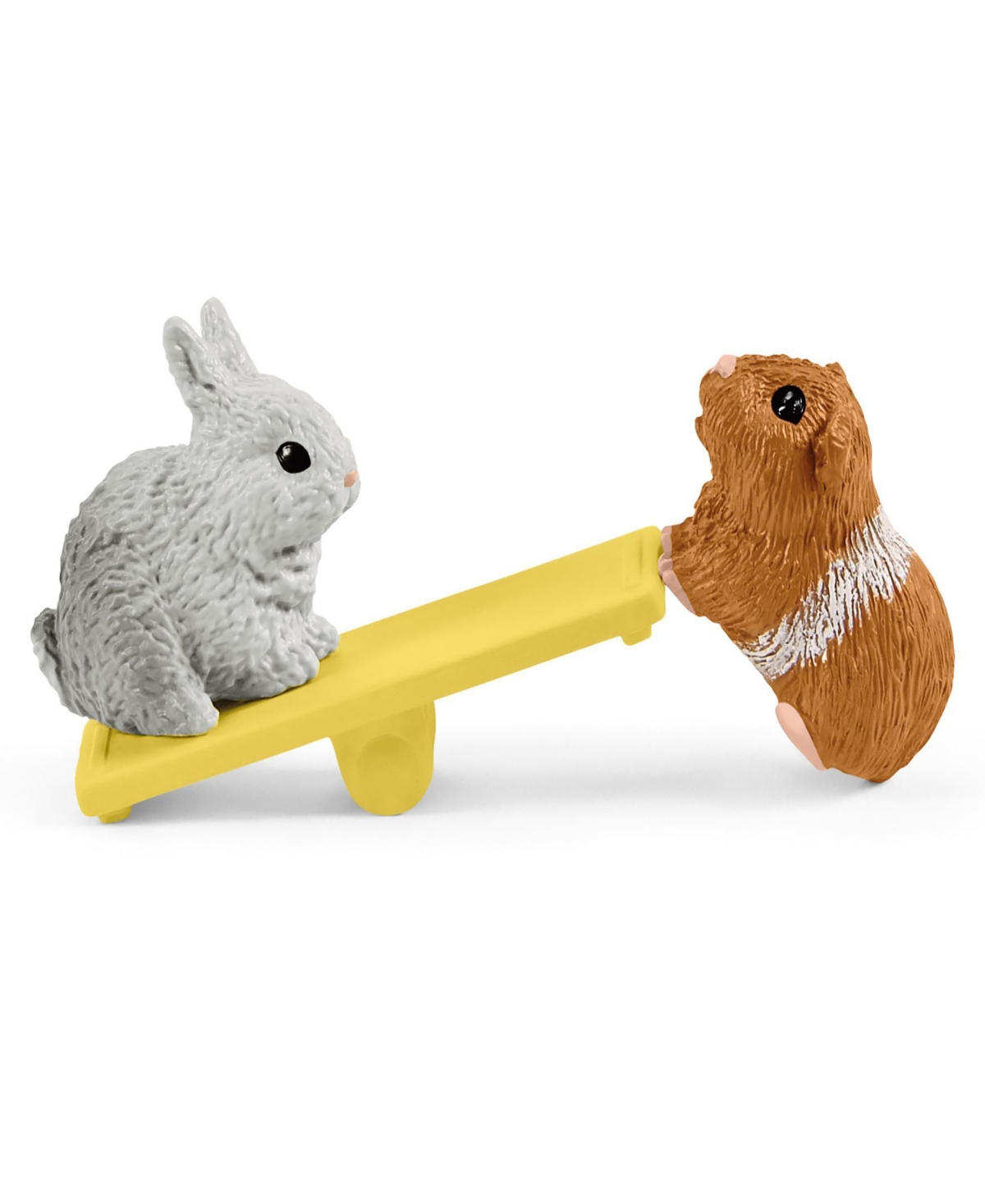 Schleich Farm World Rabbit Guinea Pig Hutch Playset In Multi