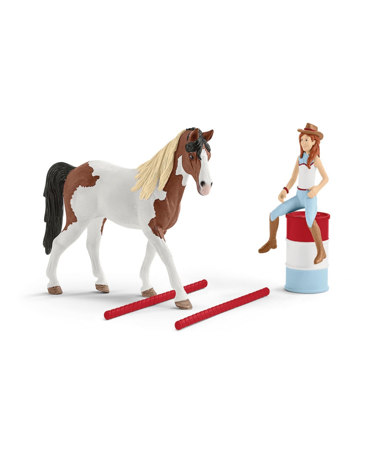 Schleich Horse Club Hannah's Western Riding Set Playset In Multi