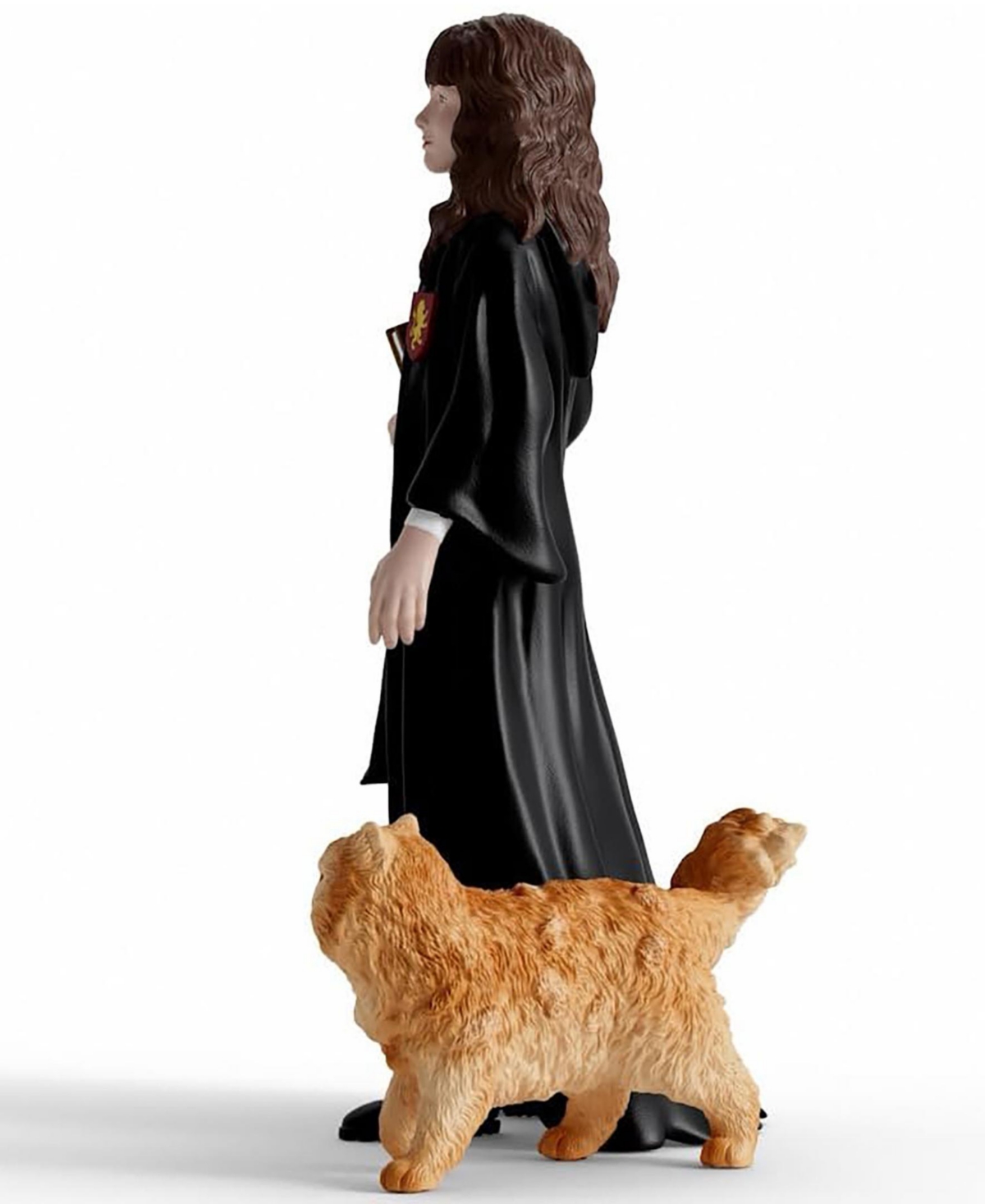 Schleich Wizarding World Of Harry Potter 2-piece Set: Hermoine Crookshanks Figurines In Multi