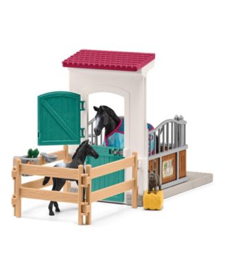 Horse Club Horse Box With Mare Foal Playset