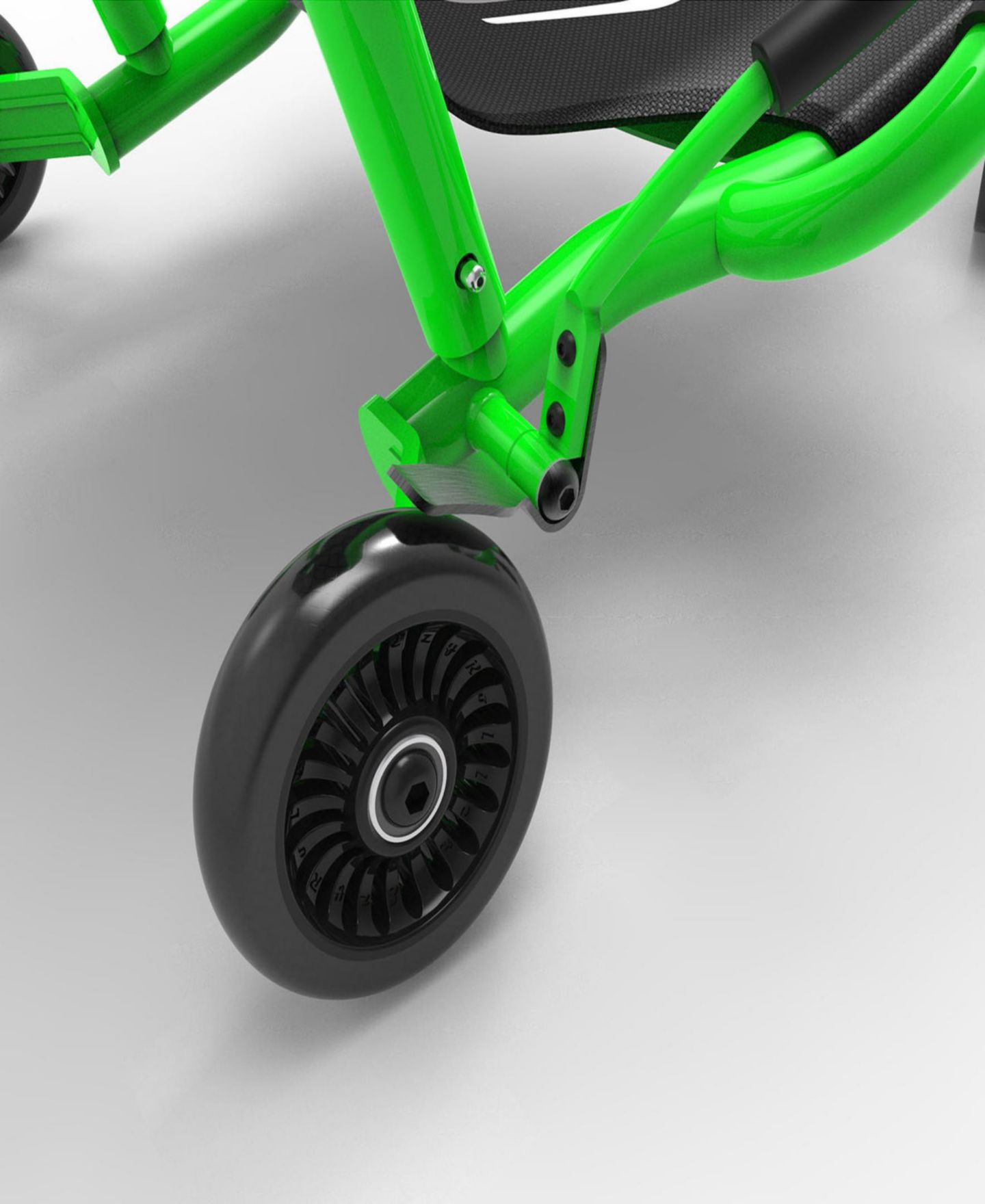Детская игрушка EzyRoller Classic X Steel Extendable Ride-On, Holds 154 lbs, Ages 4+ — фото 4