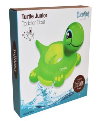 Turtle Junior Green Inflatable Float