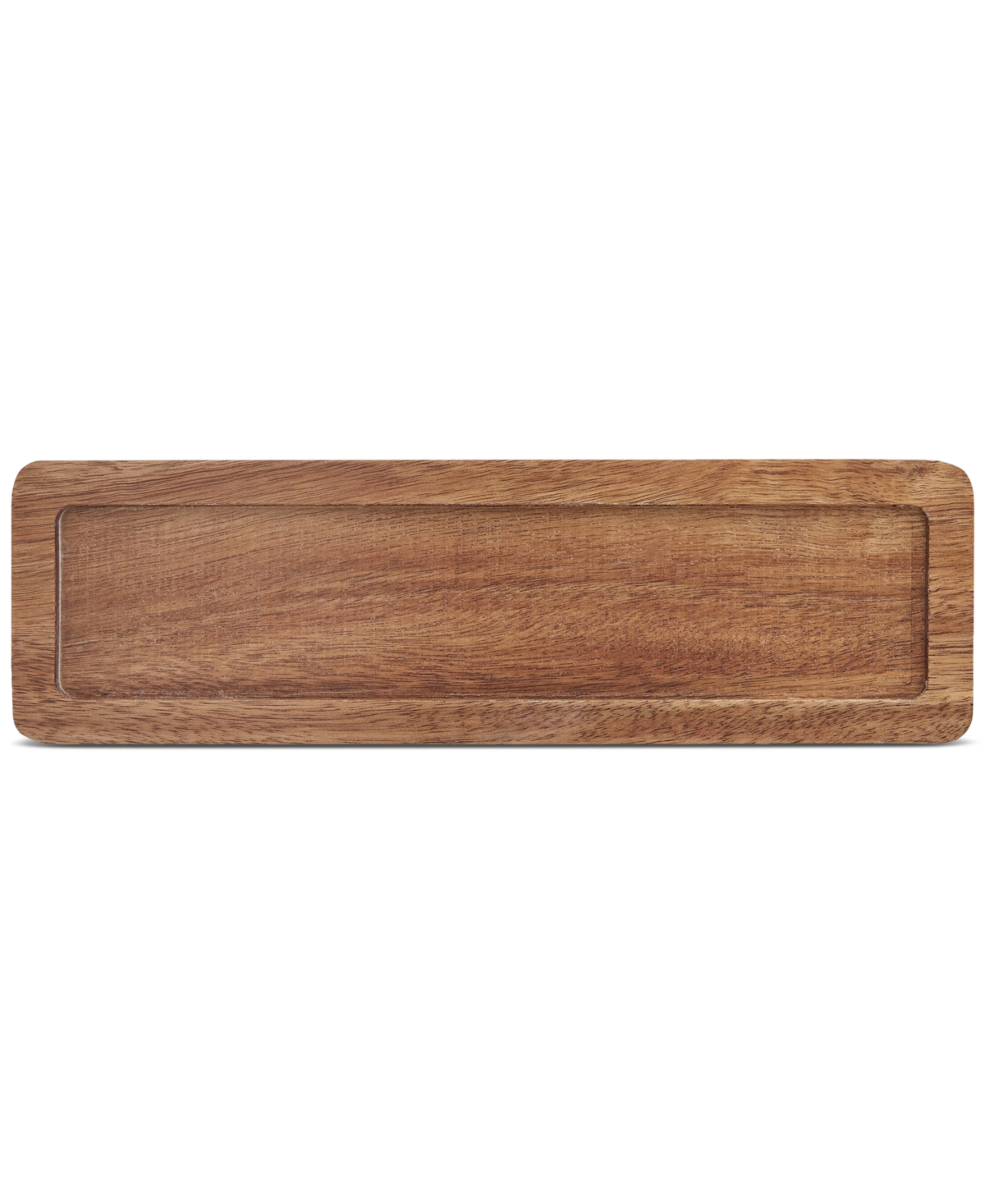 Holiday Lane Set of 3 Candy Bowls with Wood Tray