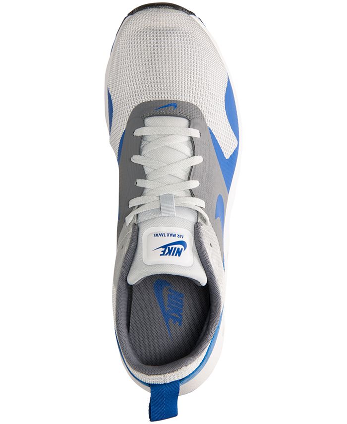 Nike Men's Air Max Tavas Running Sneakers from Finish Line - Macy's