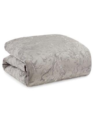 Liquid Marble Duvet Cover, King