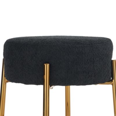 Contemporary Upholstered Bar Stools