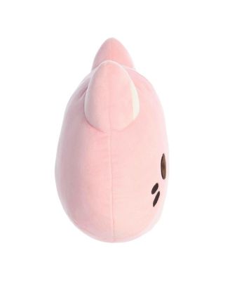 Medium Meowchi Face Plush Tasty Peach Enchanting Plush Toy Strawberry 10"