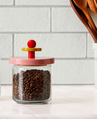 3 cup Jar with Lid by Ettore Sottsass