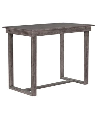 Streamdale 6-Piece Wooden Counter Height Dining Set with Bench