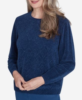 Women's Classic Chenille Pullover Sweater