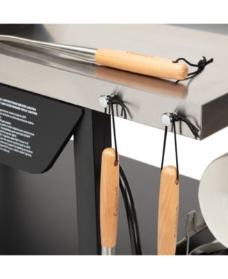 Outdoor Stainless Steel 3-Pc Wok Tool Set