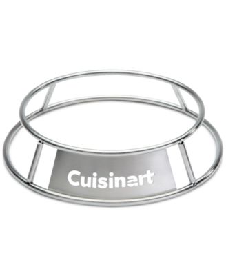 Cuisinart - Outdoor Stainless Steel Wok Resting Rack