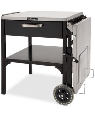 Stainless Steel Prep &#39;n Cook Outdoor Table Grill Stand