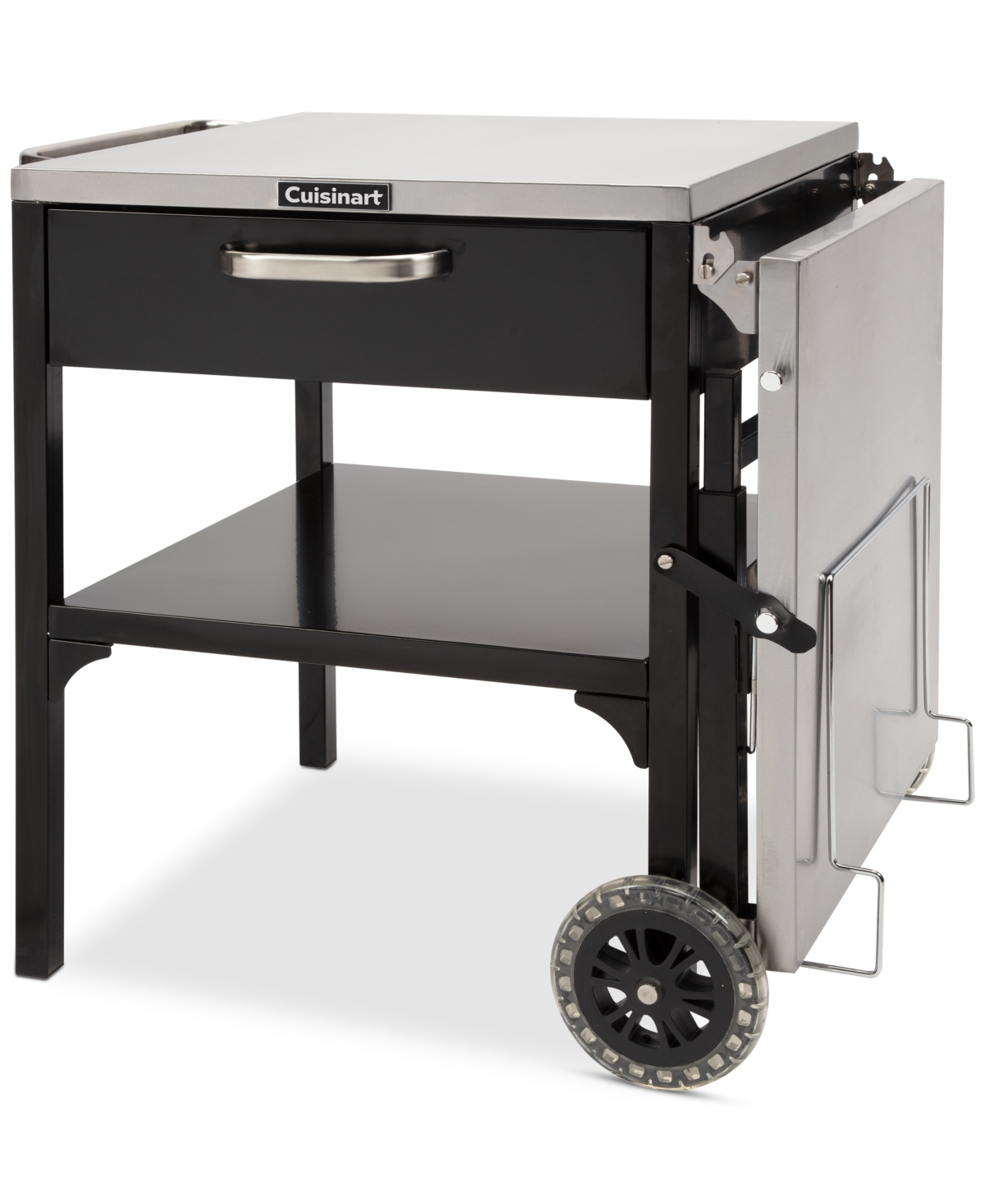 Cuisinart Stainless Steel Prep 'n Cook Outdoor Table Grill Stand