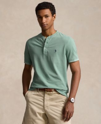 Featherweight mesh henley best sale