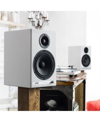 HD6 Premium Powered Wireless Bookshelf Speakers - Pair