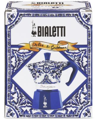 Dolce&Gabbana Moka Machine 3-Cup Coffee Maker 