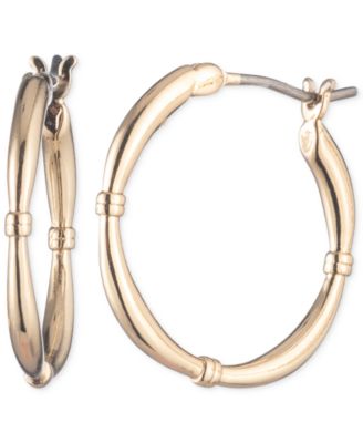 Lauren Ralph Lauren - Small Hoop Earrings, 0.68"