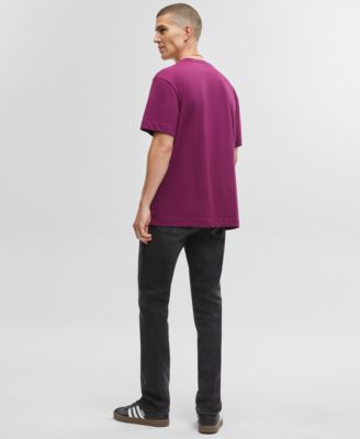 Модная мужская футболка с коротким рукавом и графическим принтом обычного покроя созданная для Macys 2190₽