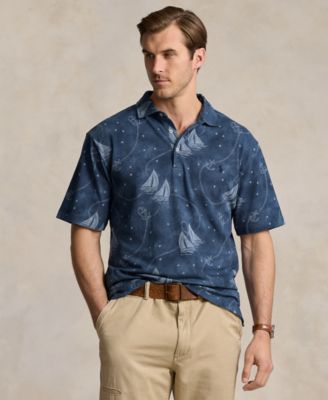 Big and tall macy's polo ralph best sale