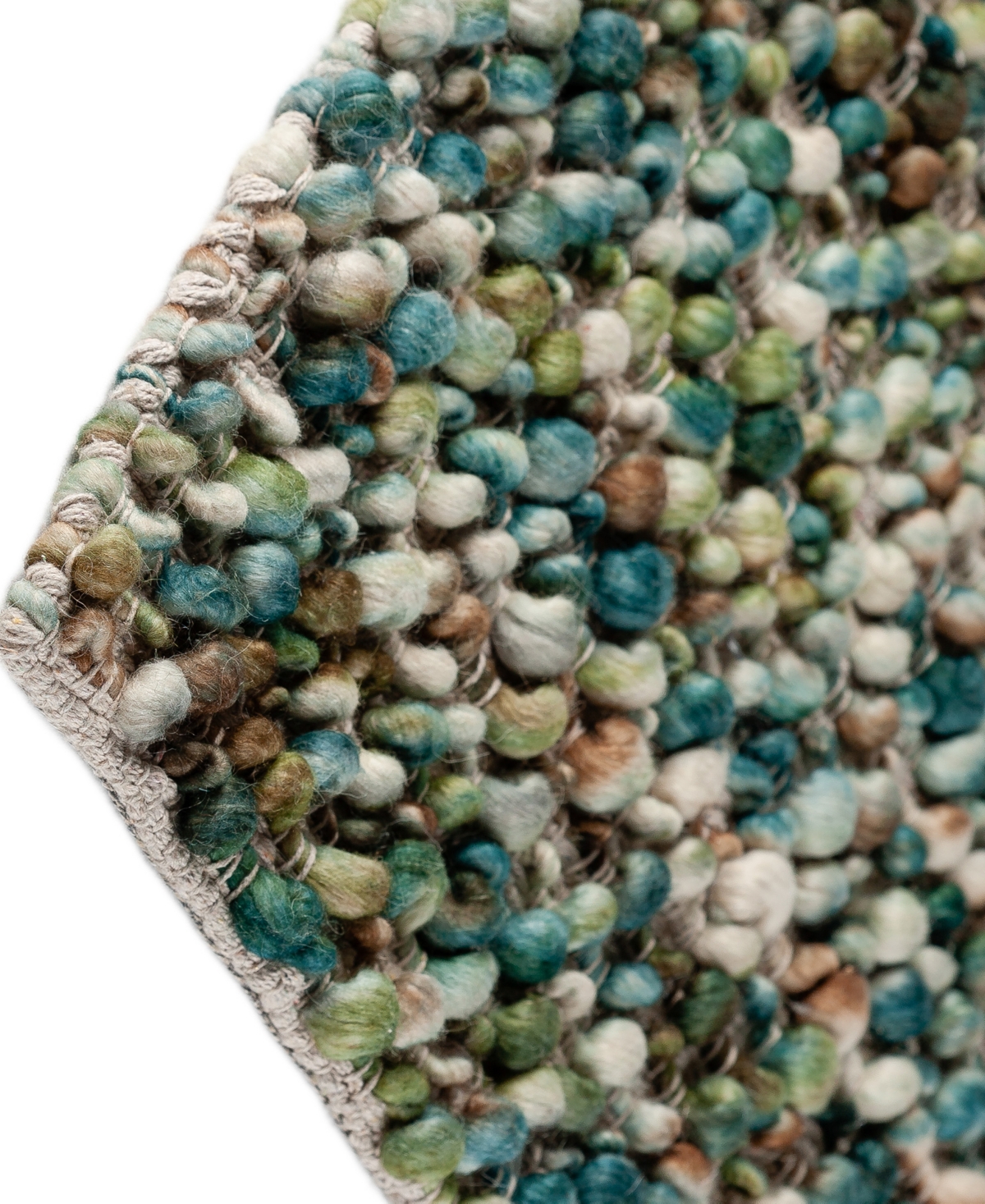 Dalyn Hanu Hu1 5'x7'6" Area Rug In Teal
