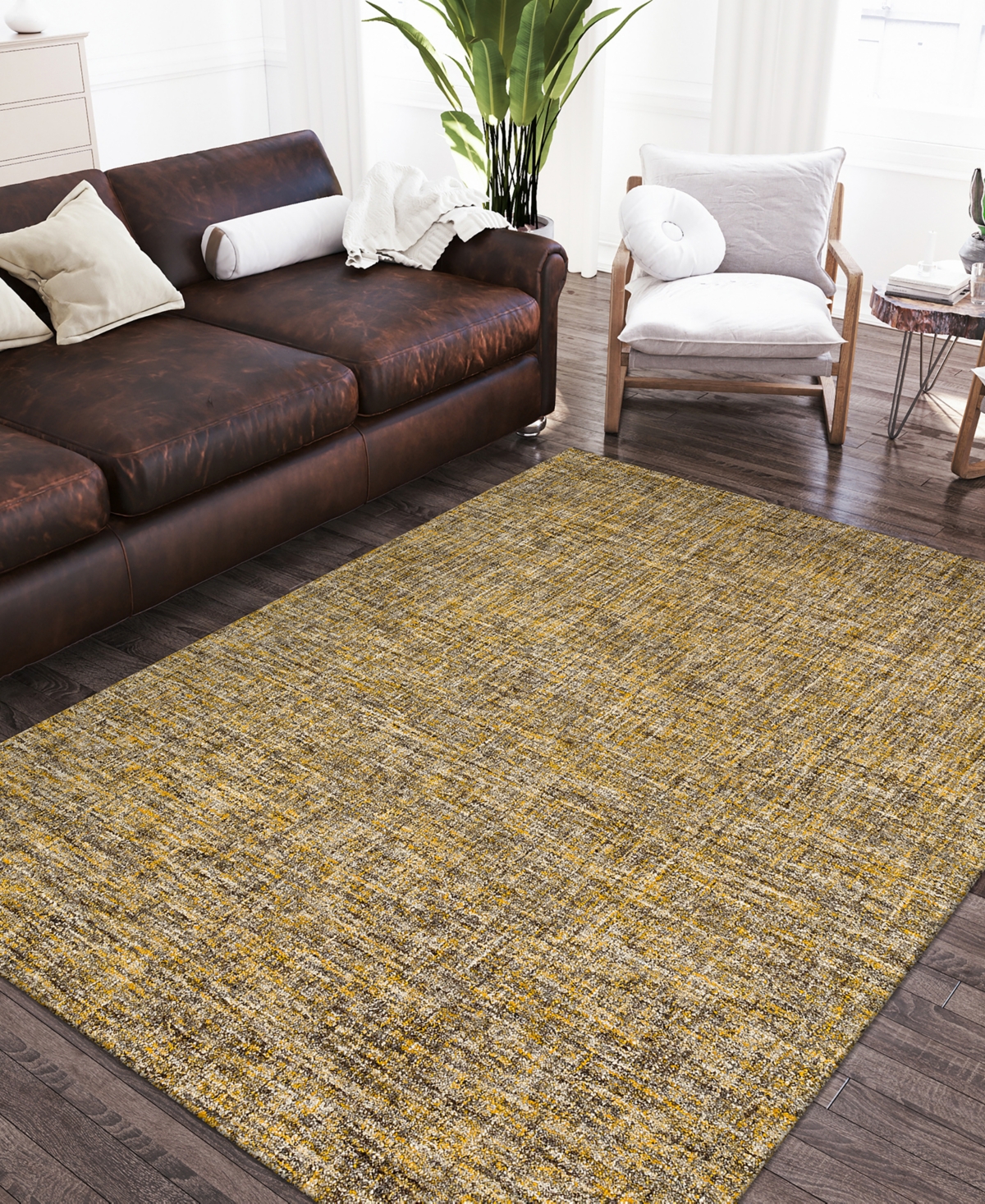 Dalyn Mateo Me1 9'x13' Area Rug In Wildflower