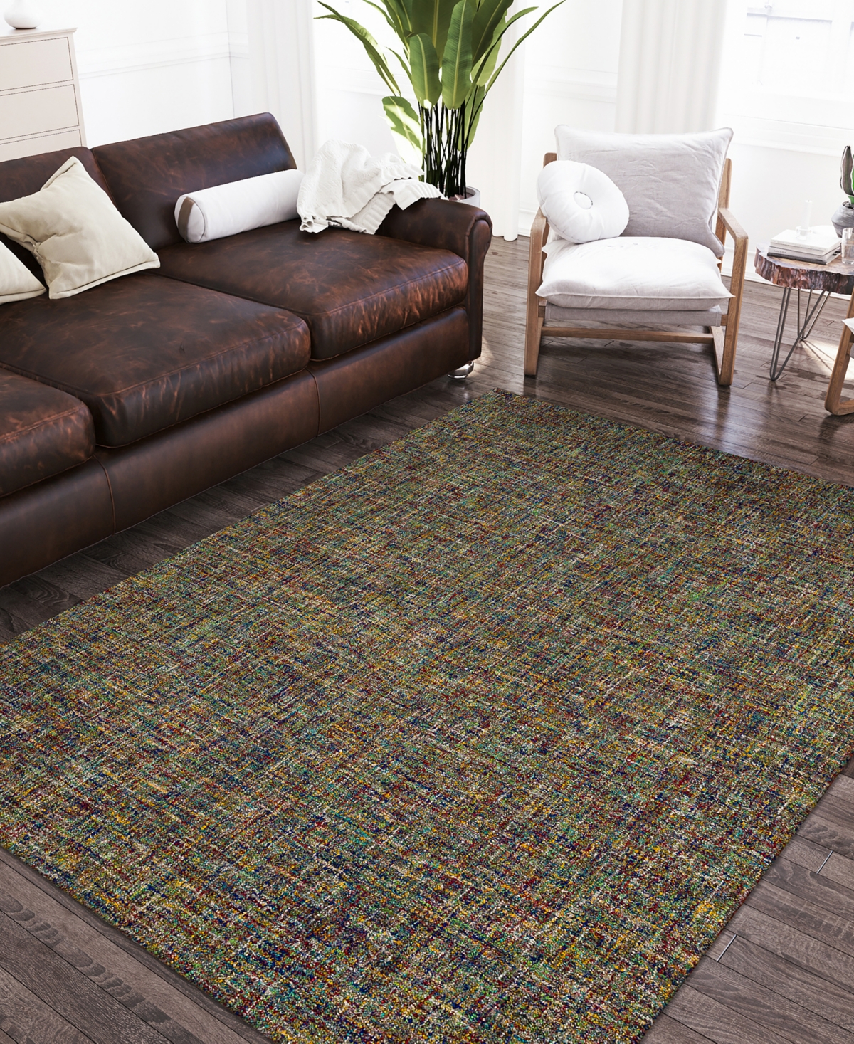 Dalyn Mateo Me1 2'x3' Area Rug In Confetti