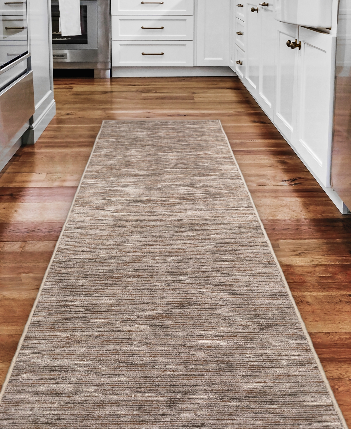 Dalyn Arcata Ac1 2'3"x7'6" Runner Area Rug In Mocha