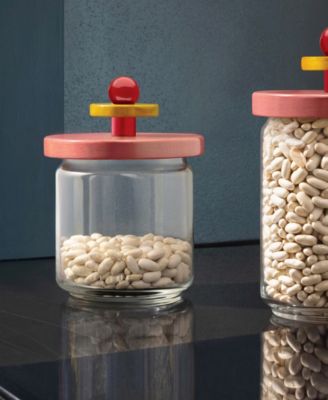 3 cup Jar with Lid by Ettore Sottsass