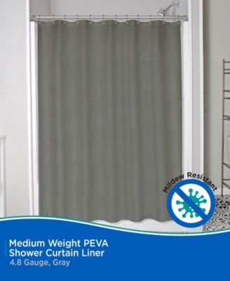 Medium Weight Peva Shower Curtain Liner