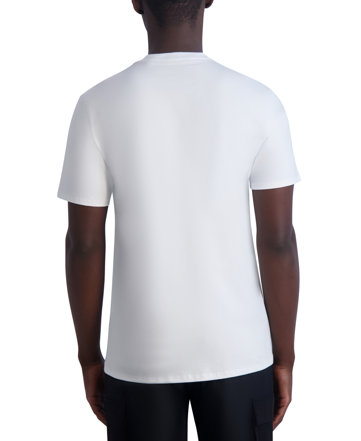 Karl Lagerfeld Paris Men's Slim-Fit Cocktail Karl Blazer Graphic T-Shirt