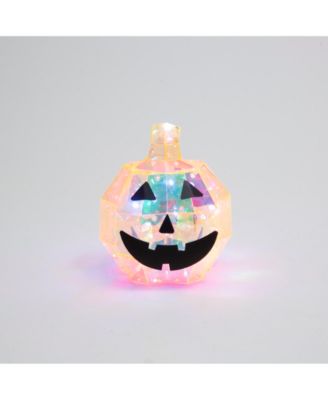 Halloween Pumpkin LEDストロボライト付き Amazon.com: Halloween Pumpkin Jack O Lantern Light with