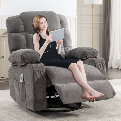 Streamdale Ultimate Recliner Massage, Heat, Comfort