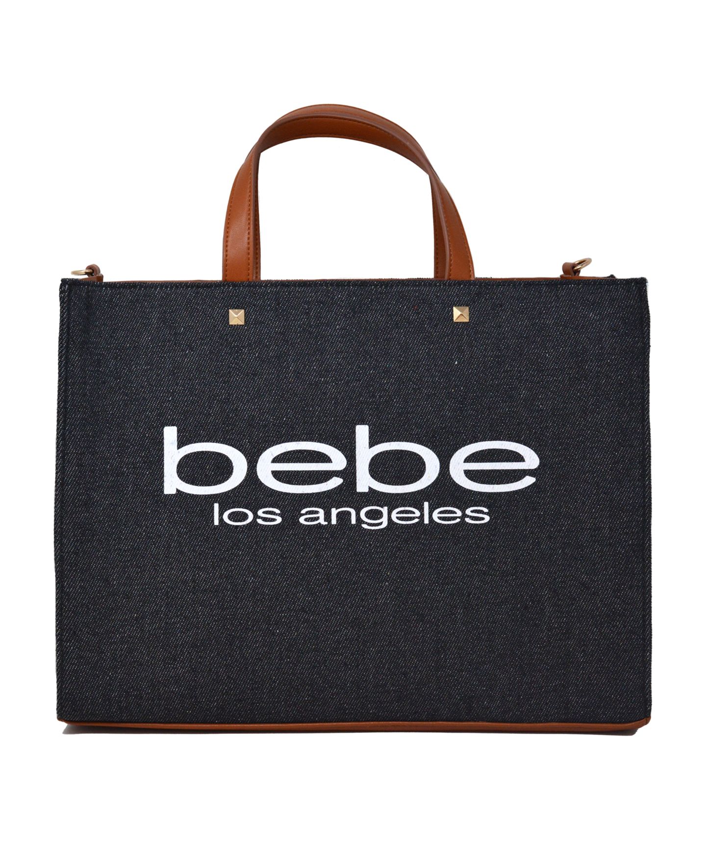 Женская сумка Bebe Rian Denim, цвет: Тёмный джинсовый — фото 1