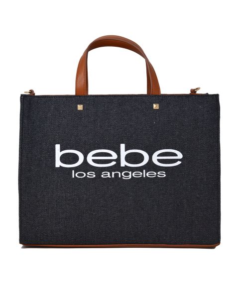 Женская сумка Bebe Rian Denim, цвет: Тёмный джинсовый