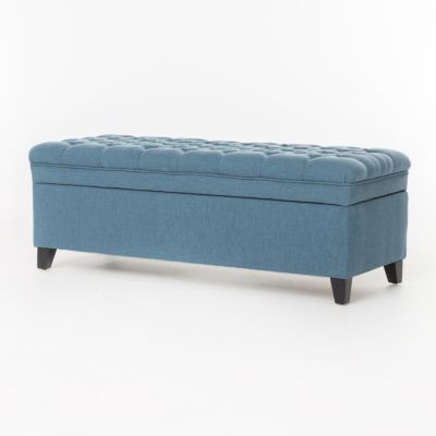 Streamdale Stylish Sheffield Storage Ottoman for Living Rooms