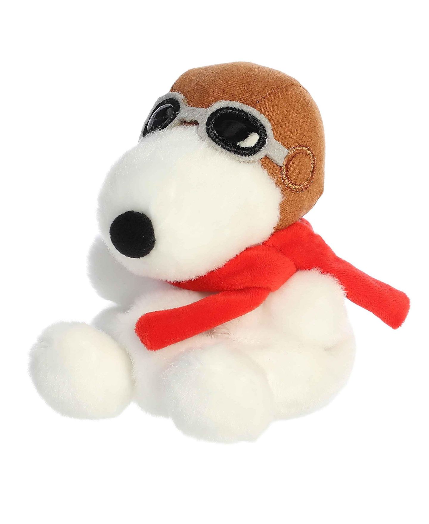 Детская мягкая игрушка Aurora Peanuts Macy's 100th Thanksgiving Day Parade Flying Ace Snoopy Mini Palm Pal 5" Plush Toy — фото 4