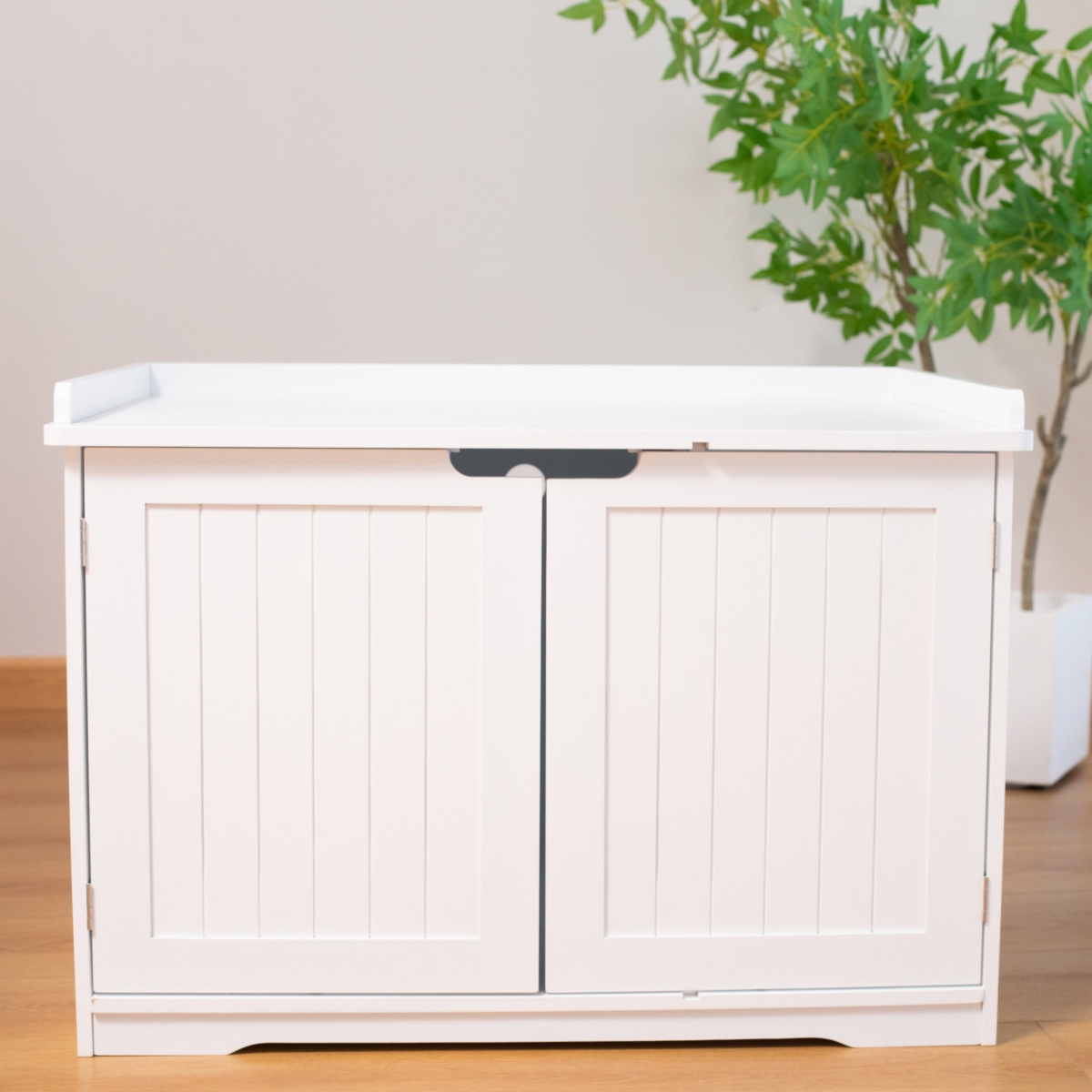Streamdale Furniture Multi-functional pet furniture: litter box, pet cabinet, indoor kennel