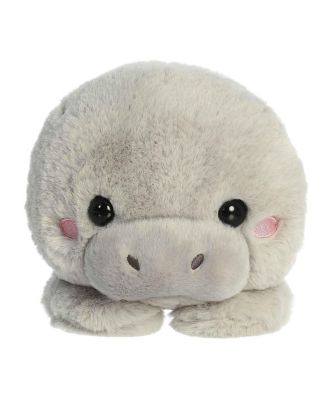 Small Millie Manatee Too Cute Playful Plush Toy Gray 9.5"