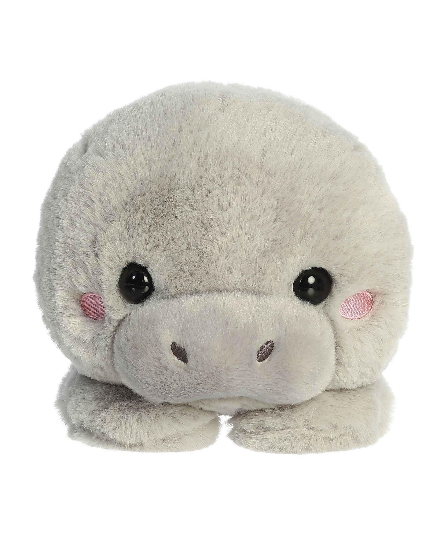 Детская мягкая игрушка Aurora Millie Manatee Too Cute 9.5" Plush Toy — фото 4