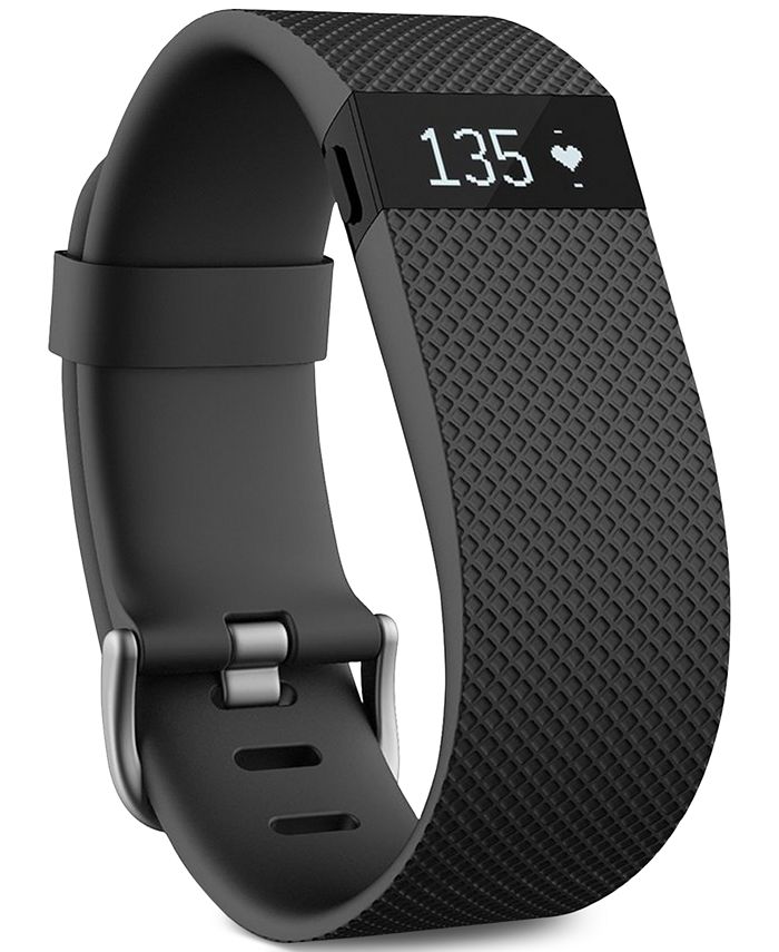 Fitbit - Charge HR Wireless Activity Wristband