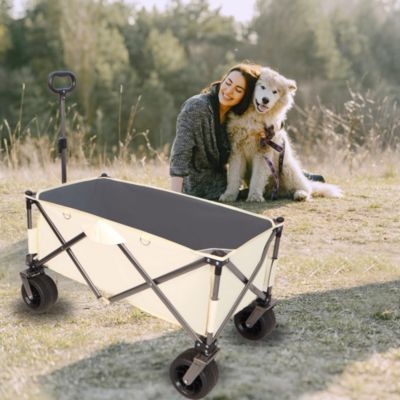 Heavy-Duty Collapsible Utility Wagon