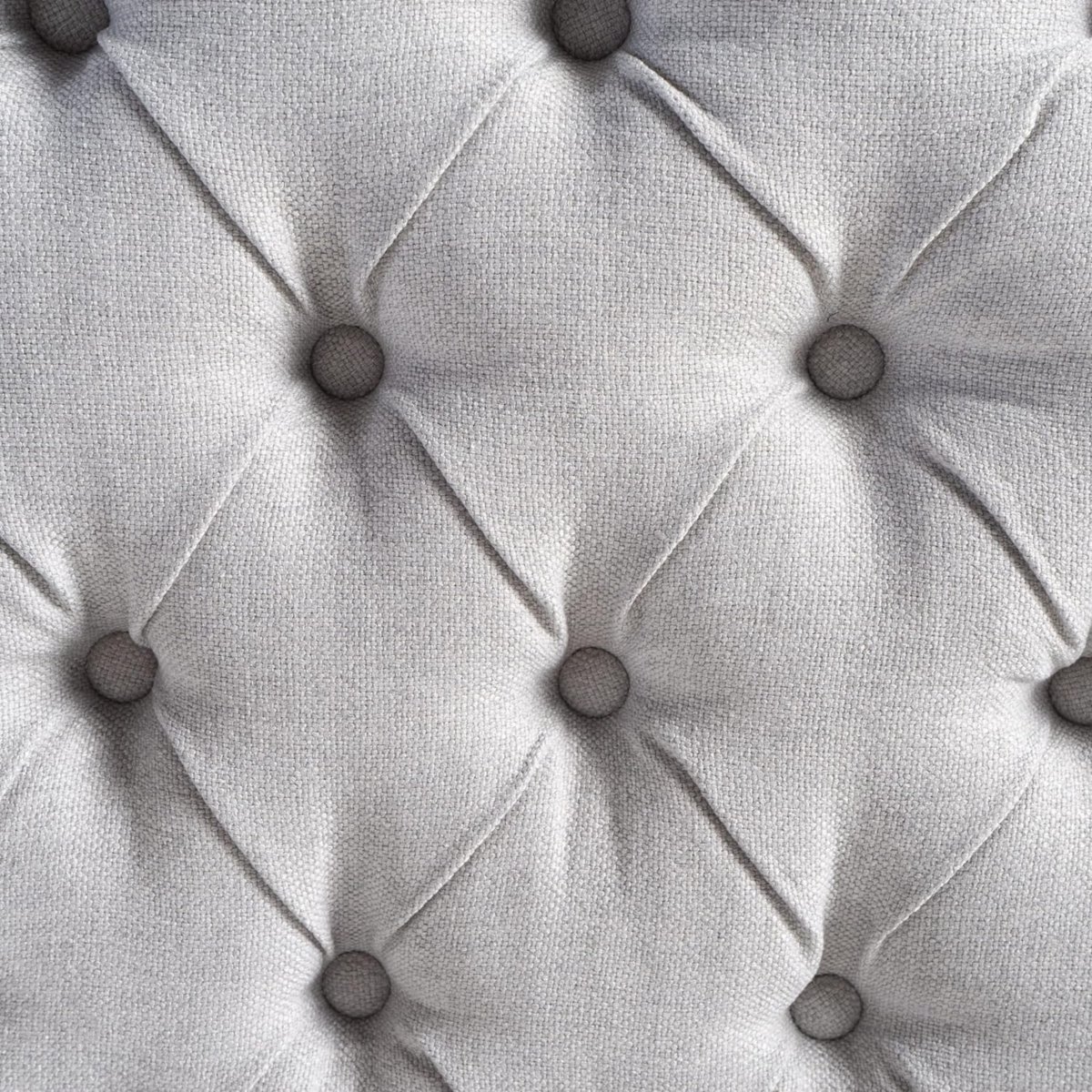 Simplie Fun Classic Queen-Size Upholstered Platform Bed with Button-Tufted Headboard