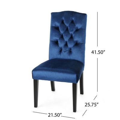 Exquisite Tufted Upholstered Dining Chairs for Formal and Daily Use