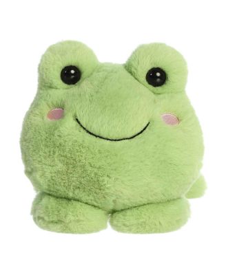 Small Fovo Frog Too Cute Playful Plush Toy Green 9"
